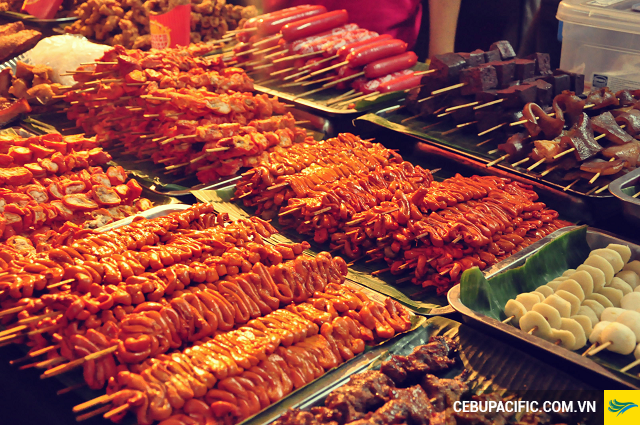 Các món ăn đường phố ngon nhất ở Manila