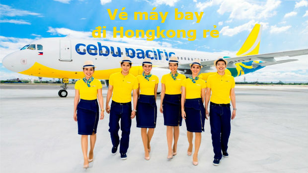 Đội bay của hãng hàng không Cebu Pacific phục vụ tuyến bay đi Hongkong