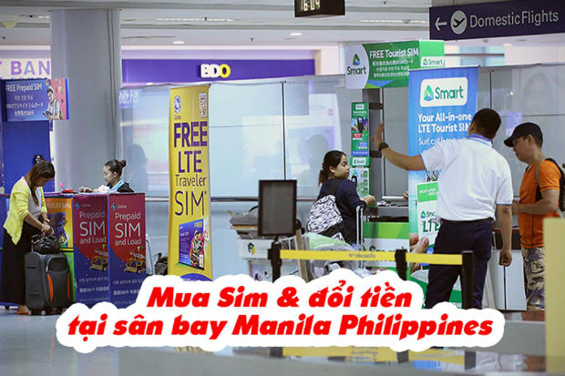 Vé máy bay từ Sài Gòn đi Philippines