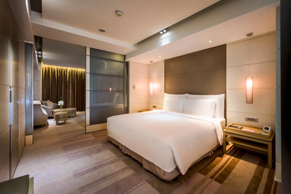 Phòng nghỉ tại Khách sạn Nikko Sài Gòn