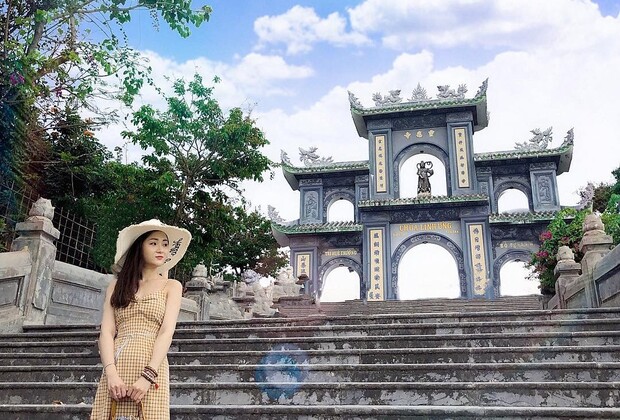 Địa điểm du lịch Đà Nẵng - Chùa Linh Ứng