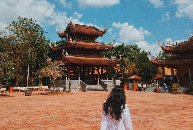 Địa điểm du lịch Cần Thơ - Thiền viện Trúc Lâm phương Nam