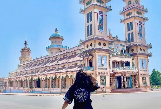 Địa điểm du lịch Tây Ninh - Tòa thánh Cao Đài