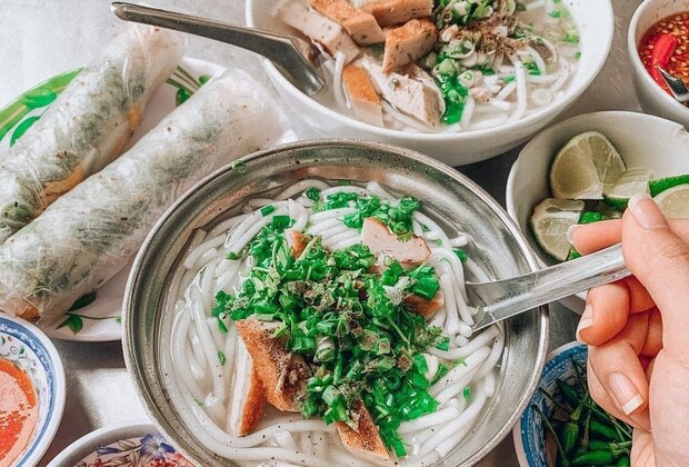 Kinh nghiệm du lịch Ninh Thuận - Bánh canh chả cá
