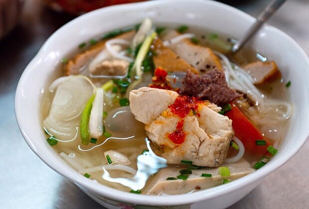 Kinh nghiệm du lịch Bình Thuận - Bánh canh chả cá
