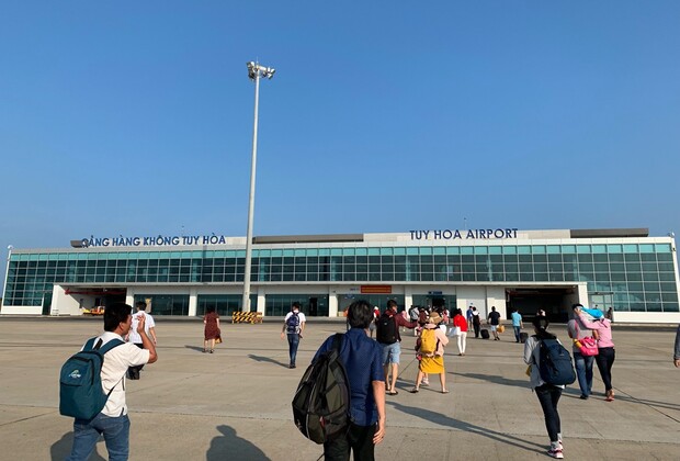 Kinh nghiệm du lịch Phú Yên - Sân bay