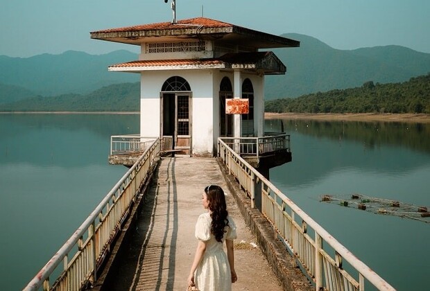 Địa điểm du lịch Bình Định - Hồ Núi Một
