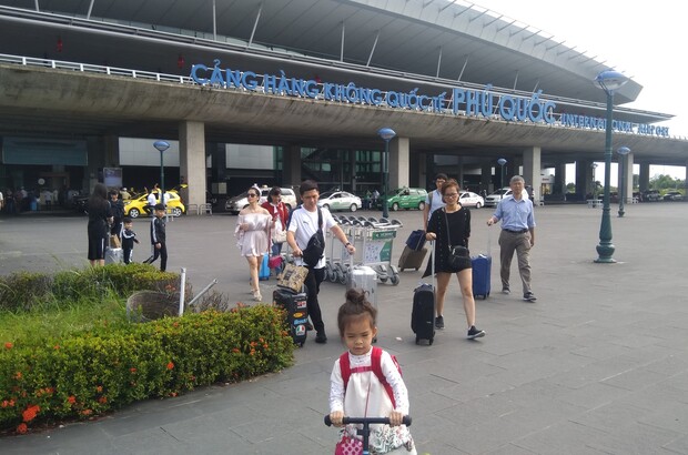 Kinh nghiệm du lịch Kiên Giang - Sân bay
